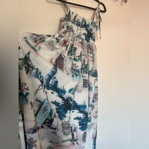 Vintage sundress UNIQUE-XS